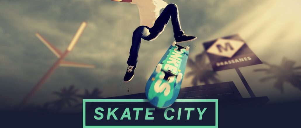 Skate City – Eerste 18 minuten