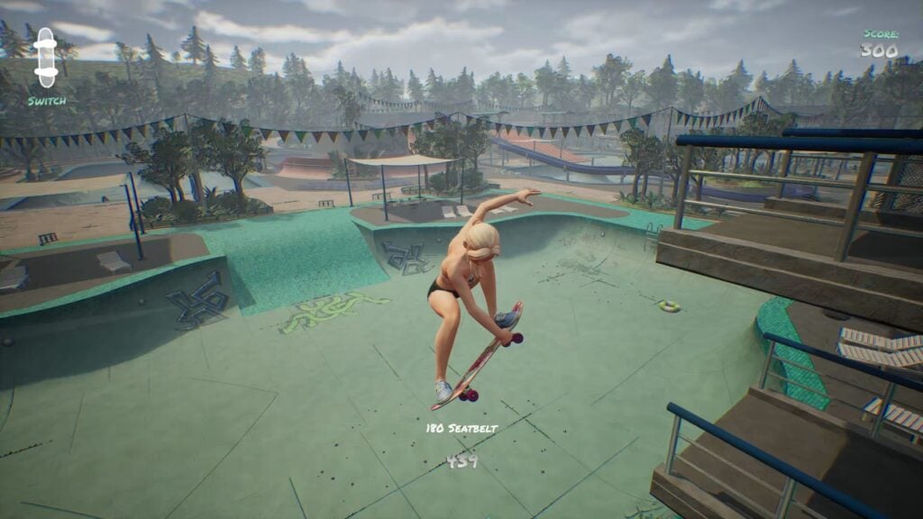 Skatesterre lanceringstrailer viert release voor Nintendo Switch 2