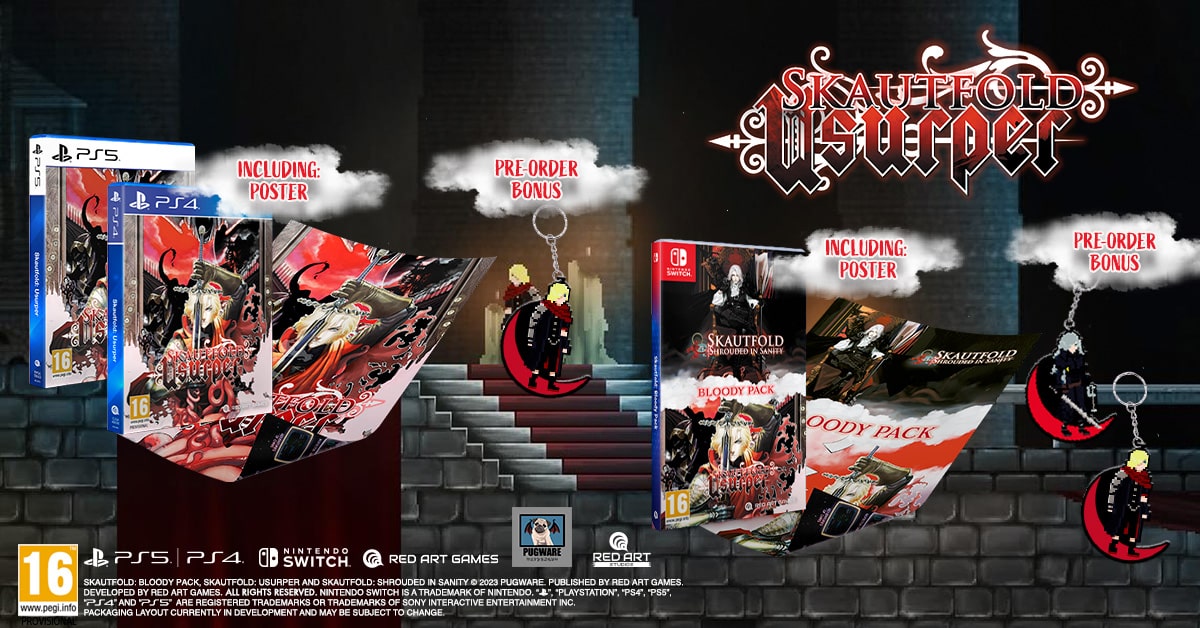 Skautfold: Usurper – A Thrilling Metroidvania Action-RPG Skautfold: Usurper – A Thrilling Metroidvania Action-RPG
