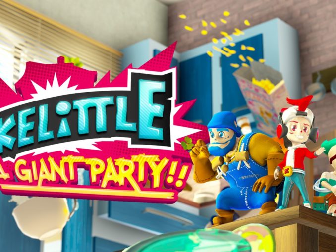 Release - Skelittle: A Giant Party! 