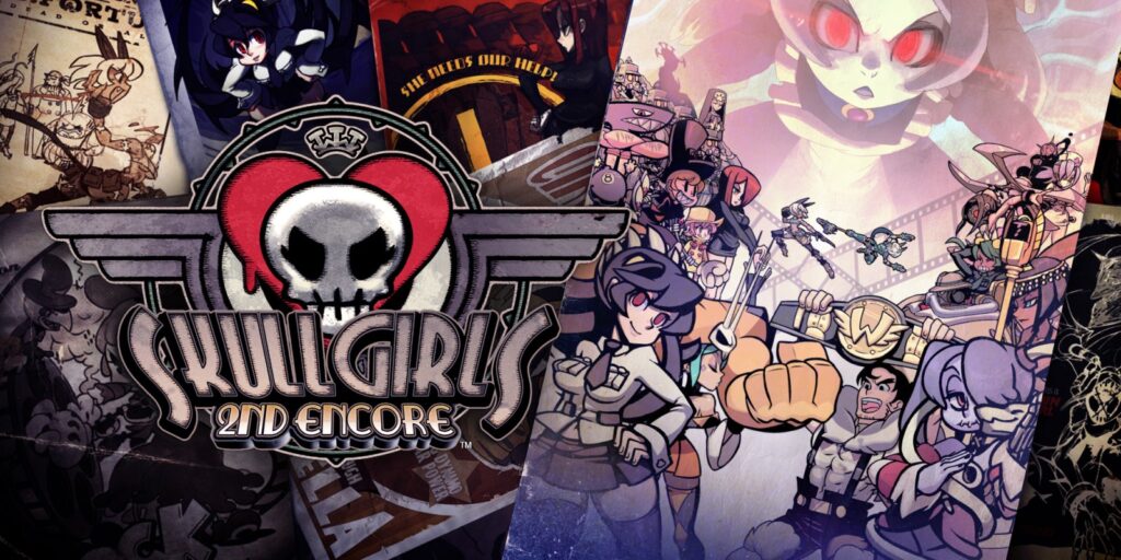 Skullgirls 2nd Encore