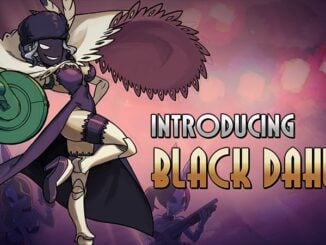 Skullgirls 2nd Encore: Black Dahlia DLC landed