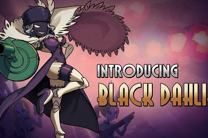 Nieuws - Skullgirls 2nd Encore: Black Dahlia DLC is gearriveerd 