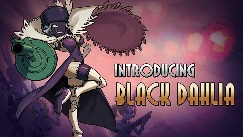 Skullgirls 2nd Encore: Black Dahlia DLC landed