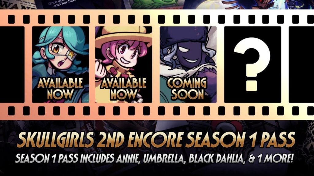Skullgirls 2nd Encore – Massive update + Season 1 Pass in January