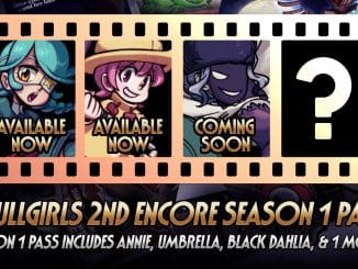 Nieuws - Skullgirls 2nd Encore – Enorme update + Season 1 Pass in januari 