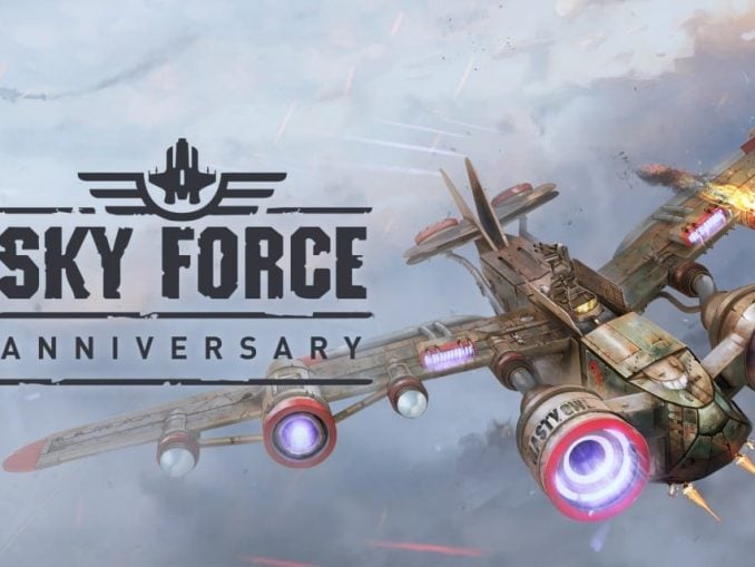 Release - Sky Force Anniversary 