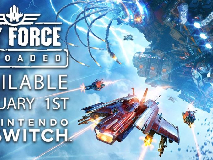 Nieuws - Sky Force Reloaded Launch Trailer 