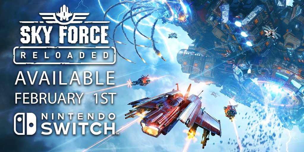 Sky Force Reloaded Launch Trailer