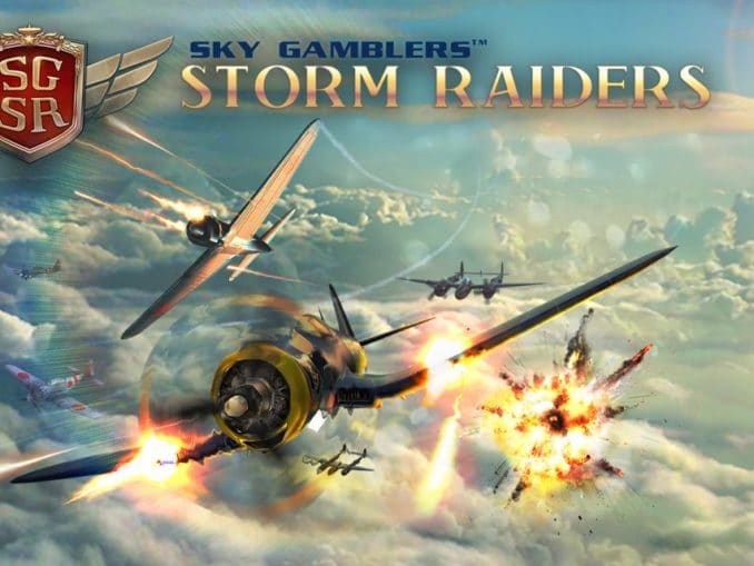 Release - Sky Gamblers: Storm Raiders 