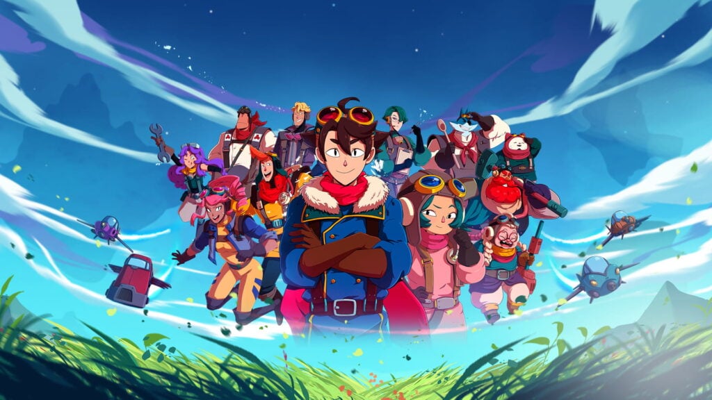 Sky Oceans: Wings for Hire – Een nostalgische reis door een prachtig vormgegeven wereld Sky Oceans: Wings for Hire – Een nostalgische reis door een prachtig vormgegeven wereld