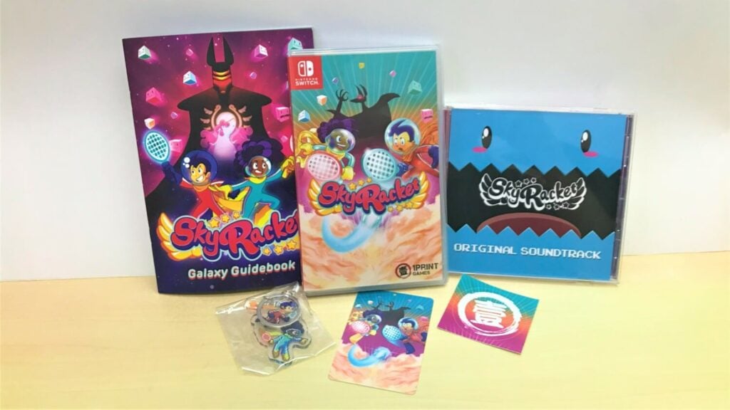 Sky Racket Limited Edition: Unboxing