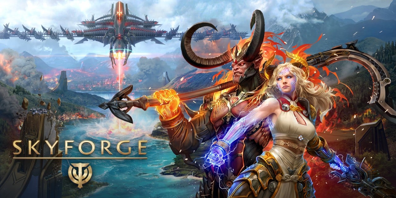 Skyforge – Paladin Gameplay Trailer