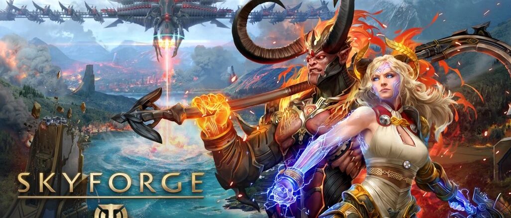 Skyforge teruggedrongen tot 4 februari 2021