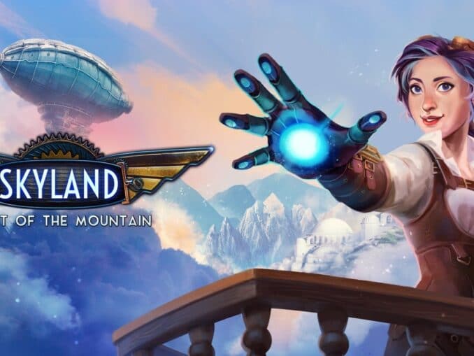 Release - Skyland: Heart of the Mountain 