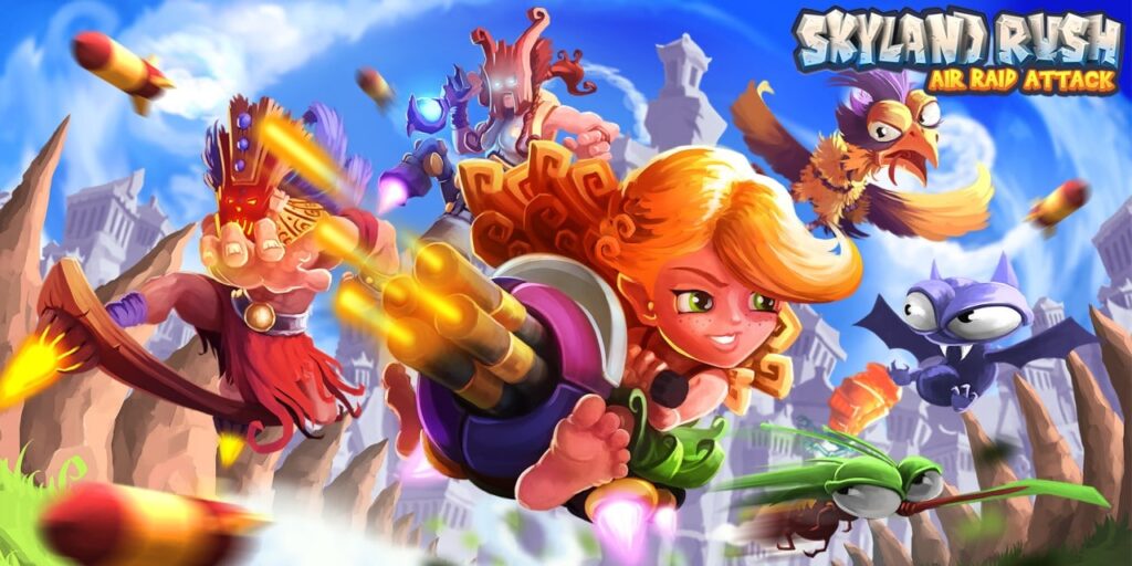 Skyland Rush – Air Raid Attack