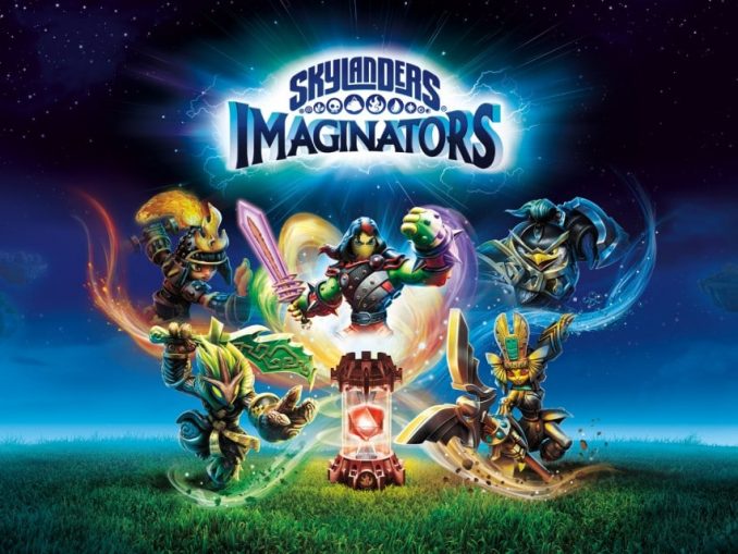 Release - Skylanders Imaginators Wii U 