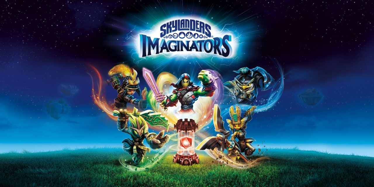 Skylanders Imaginators Wii U