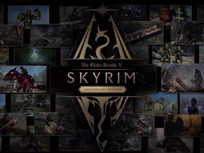 Nieuws - Skyrim Anniversary Edition nu officieel beoordeeld