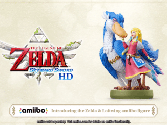 Skyward Sword HD Zelda Loftwing Amiibo komt op 16 Juli