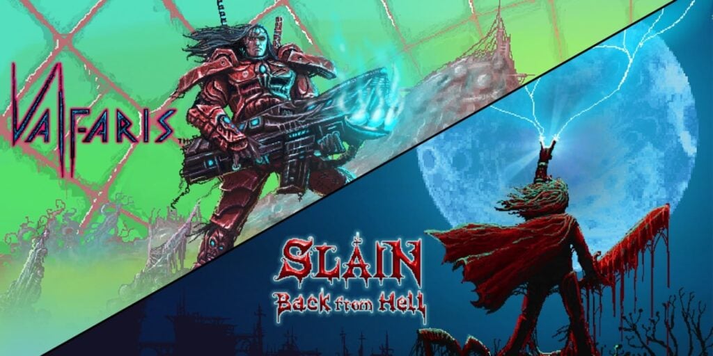 Slain / Valfaris Big Sugar Bundle