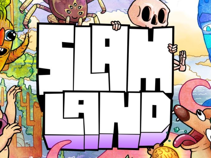 Release - Slam Land 