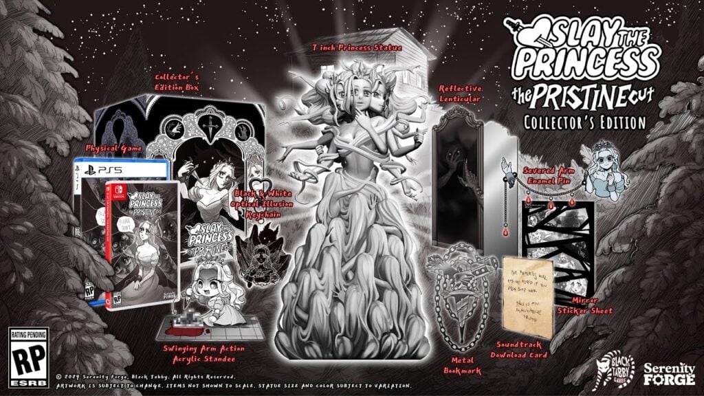 Slay the Princess: The Pristine Cut – Nieuwe hoofdstukken, personages en eindes