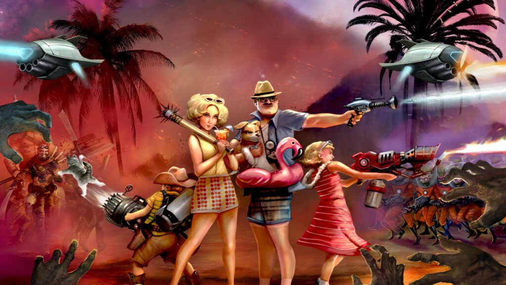 Slaycation Paradise – Launch trailer