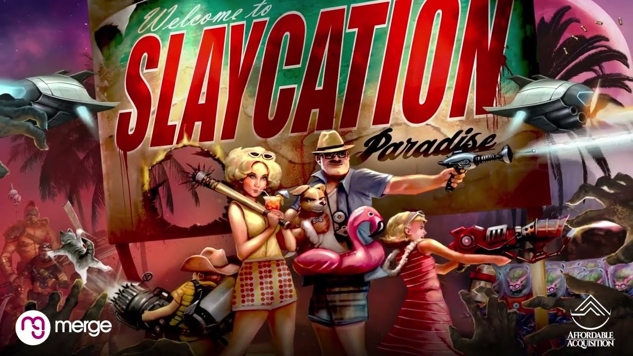 Slaycation Paradise – Sunny Day trailer