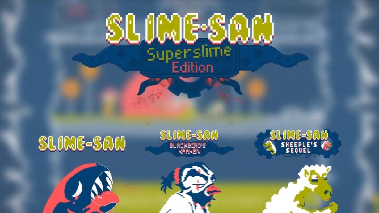 Slime-San: Superslime Edition Patch Live In Japan