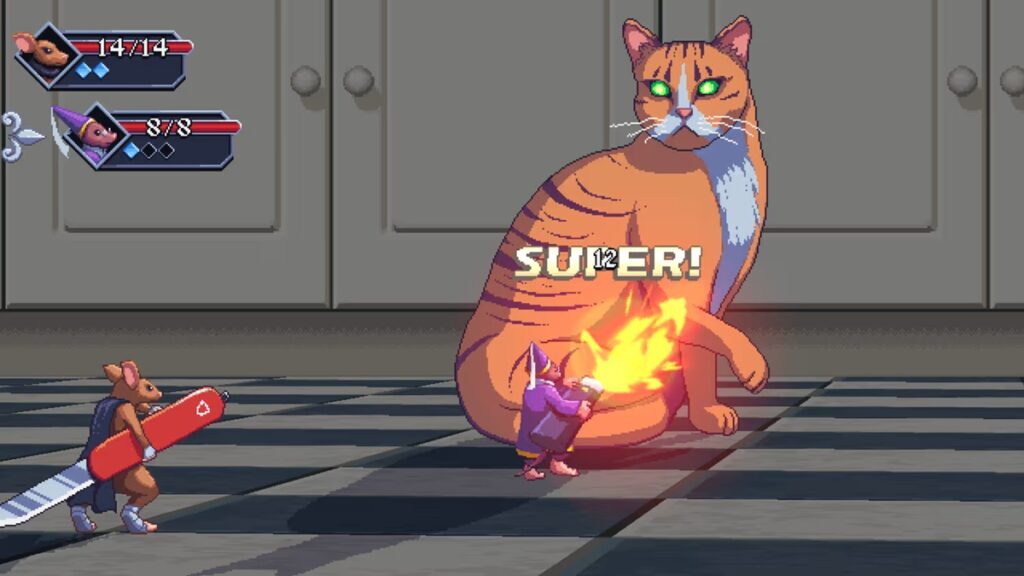 Small Saga Brings Gritty Mouse RPG to Nintendo Switch