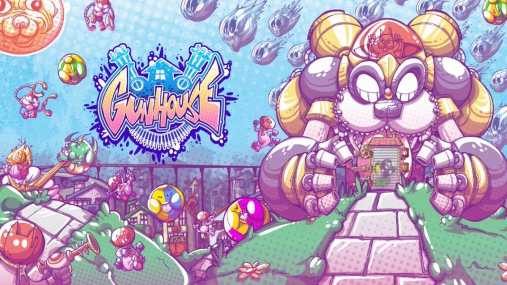 Smartphone game Gunhouse coming Smartphone game Gunhouse coming