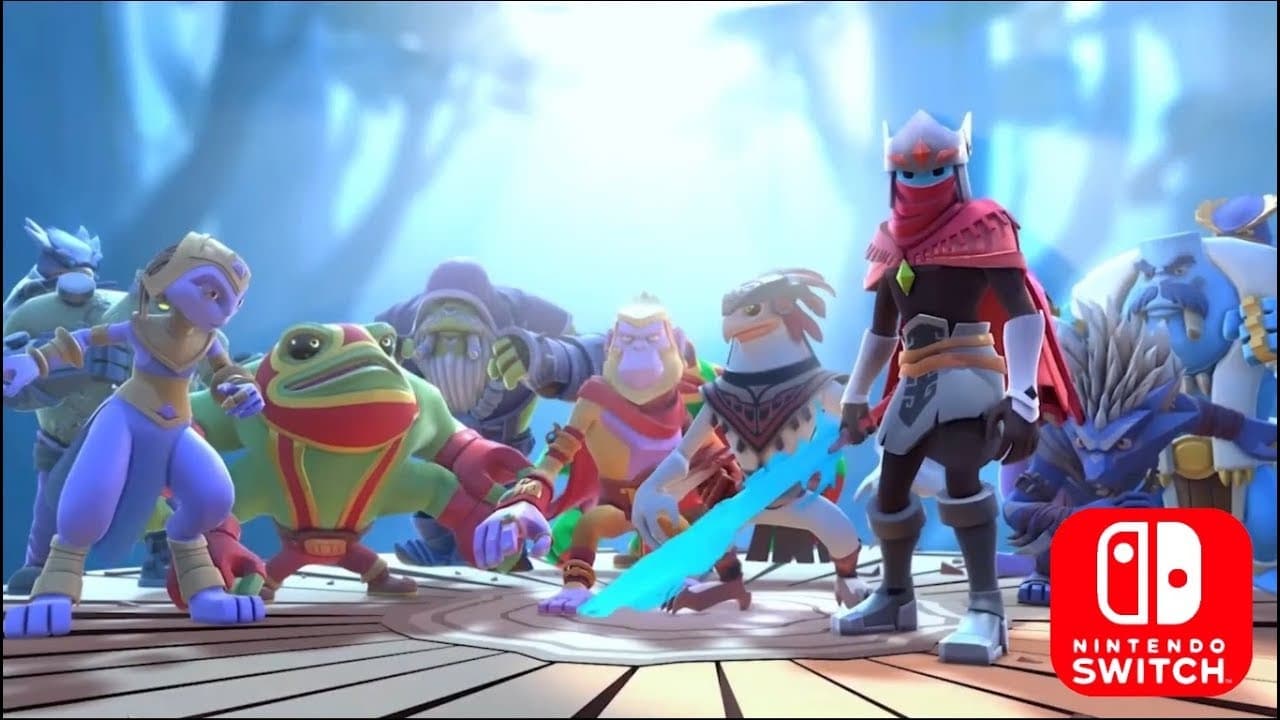 Smash Bros-achtige game Brawlout dit jaar nog