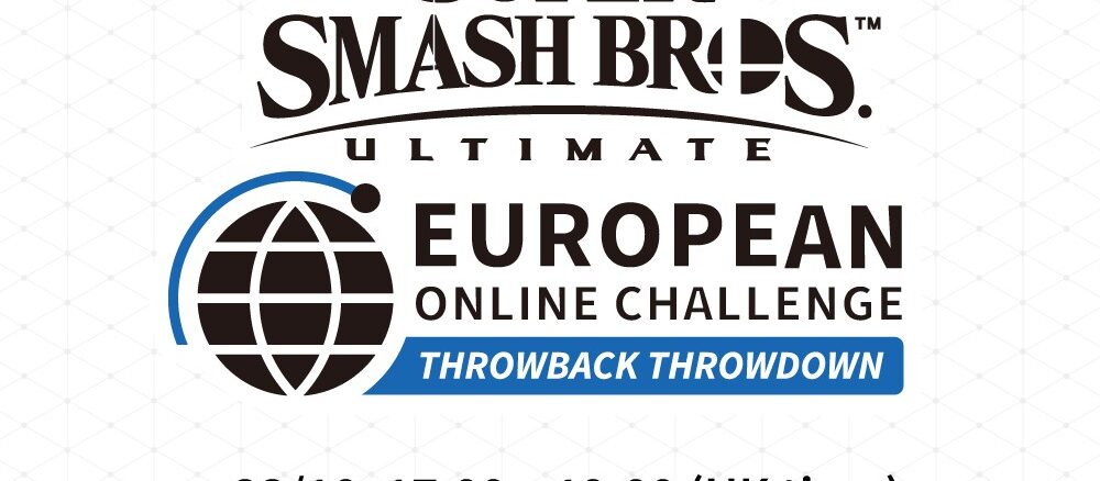 Smash Bros Ultimate European Online Challenge – Throwback Throwdown is vandaag