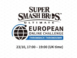 Smash Bros Ultimate European Online Challenge – Throwback Throwdown is vandaag