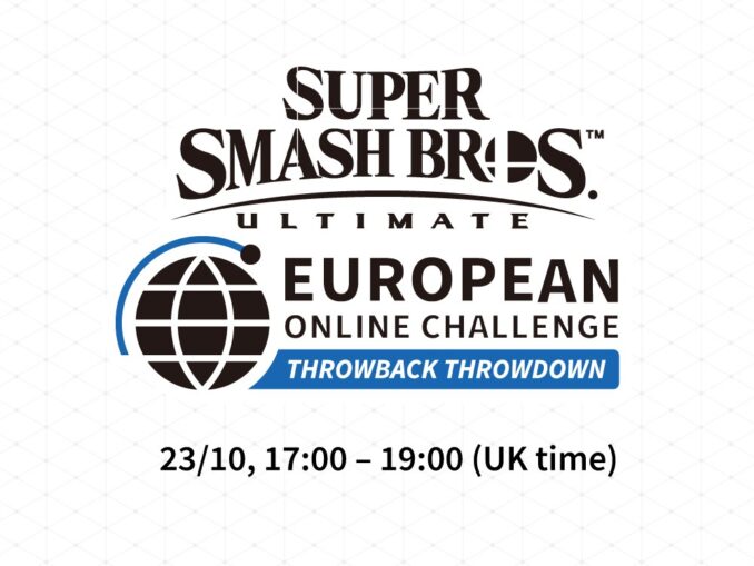 News - Smash Bros Ultimate European Online Challenge – Throwback Throwdown is today 