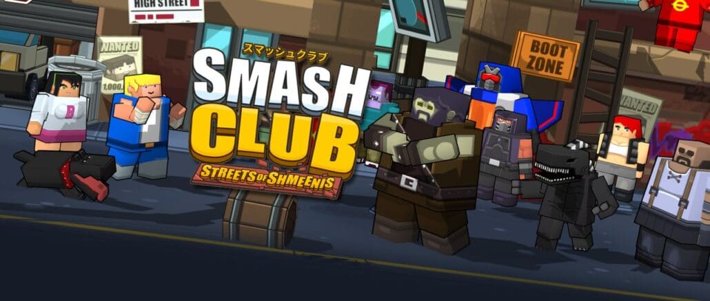 Smash Club: Streets of Shmeenis