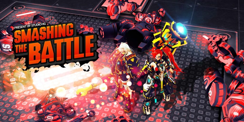 SMASHING THE BATTLE