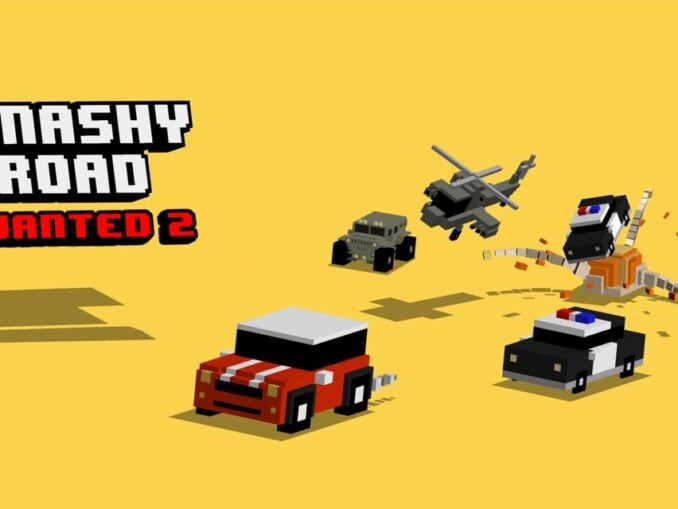 Release - Smashy Road: Wanted 2 