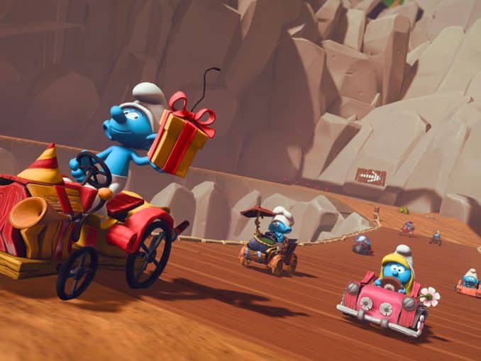 Nieuws - Smurfs Kart – Launch trailer