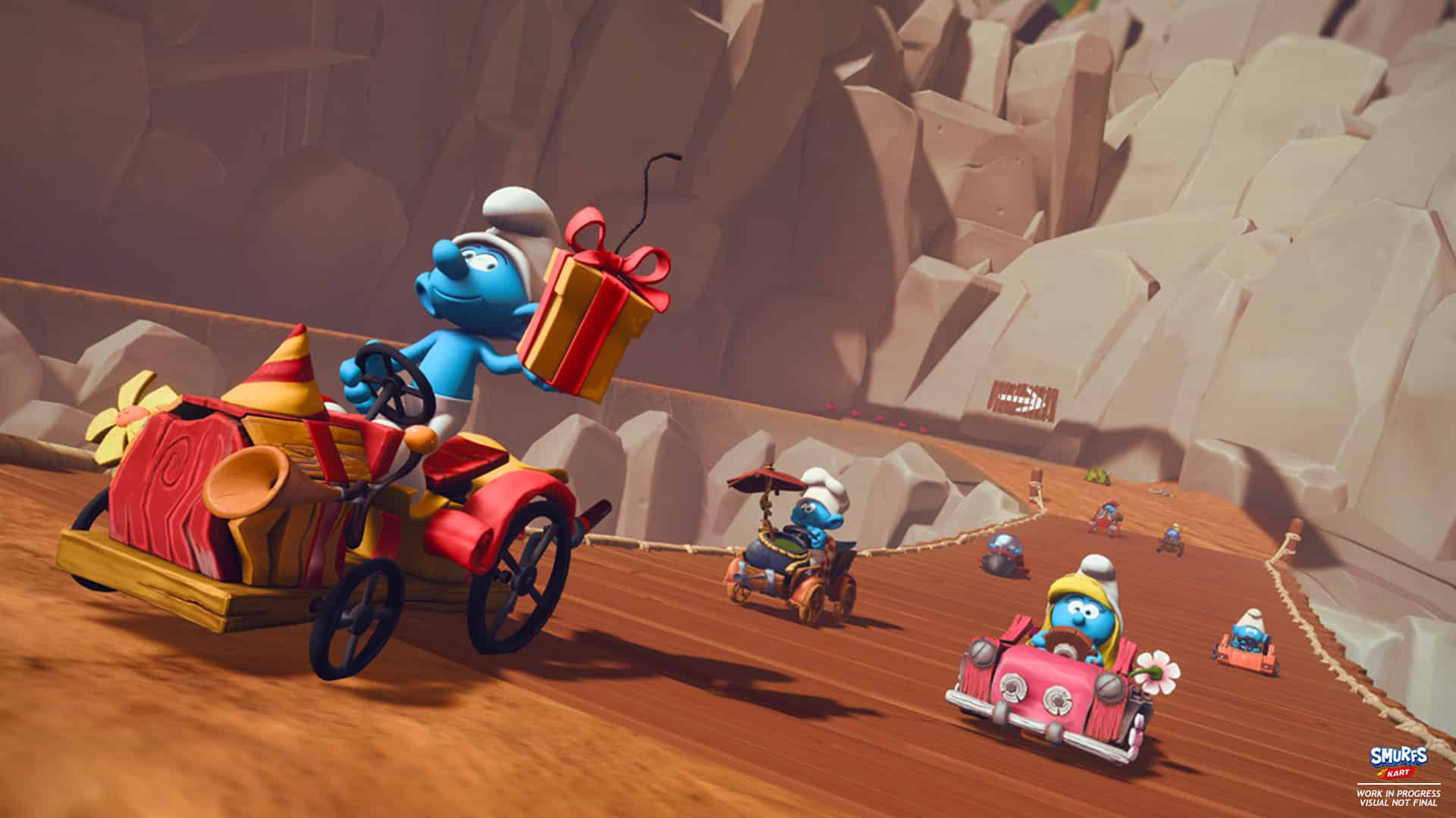 Smurfs Kart – Launch trailer