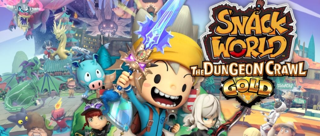 Snack World: The Dungeon Crawl Gold – Let’s Go Looting! Gameplay Trailer