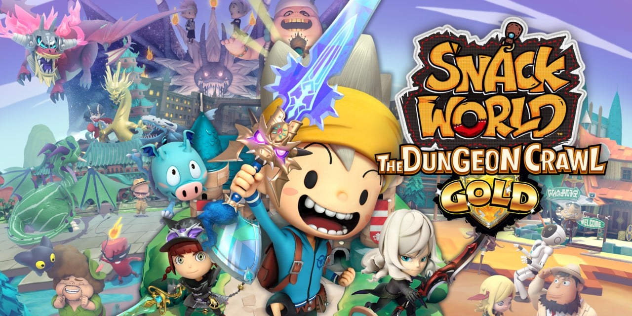 Snack World: The Dungeon Crawl Gold – Let’s Go Looting! Gameplay Trailer