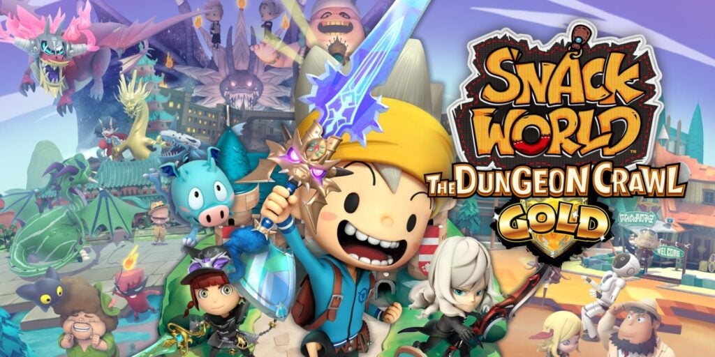 SNACK WORLD: THE DUNGEON CRAWL – GOLD SNACK WORLD: THE DUNGEON CRAWL – GOLD