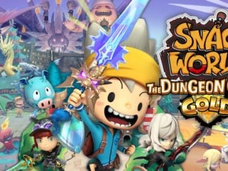 SNACK WORLD: THE DUNGEON CRAWL – GOLD