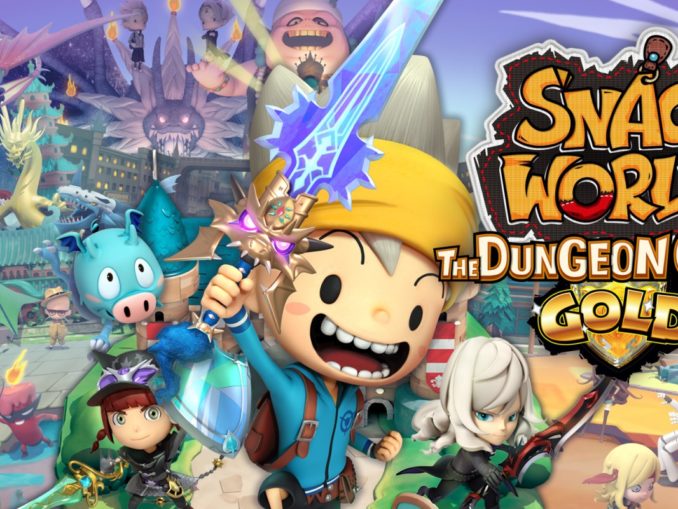 Release - SNACK WORLD: THE DUNGEON CRAWL – GOLD 