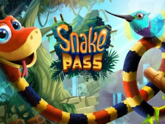 Snake Pass fysieke release