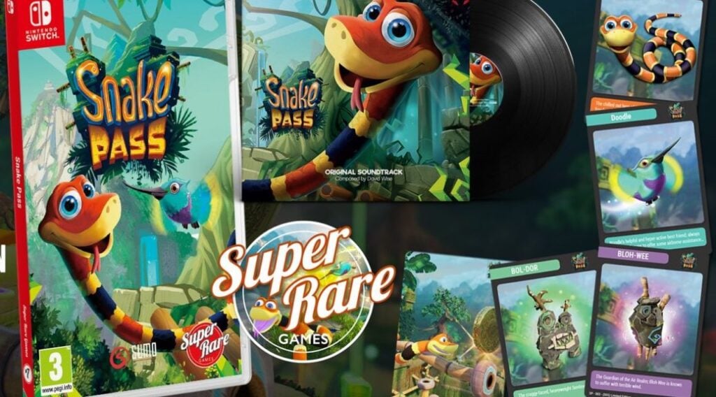 Snake Pass Limited Edition Available Now