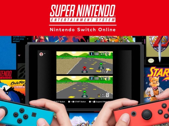 Nieuws - SNES nu op Nintendo Switch Online! 