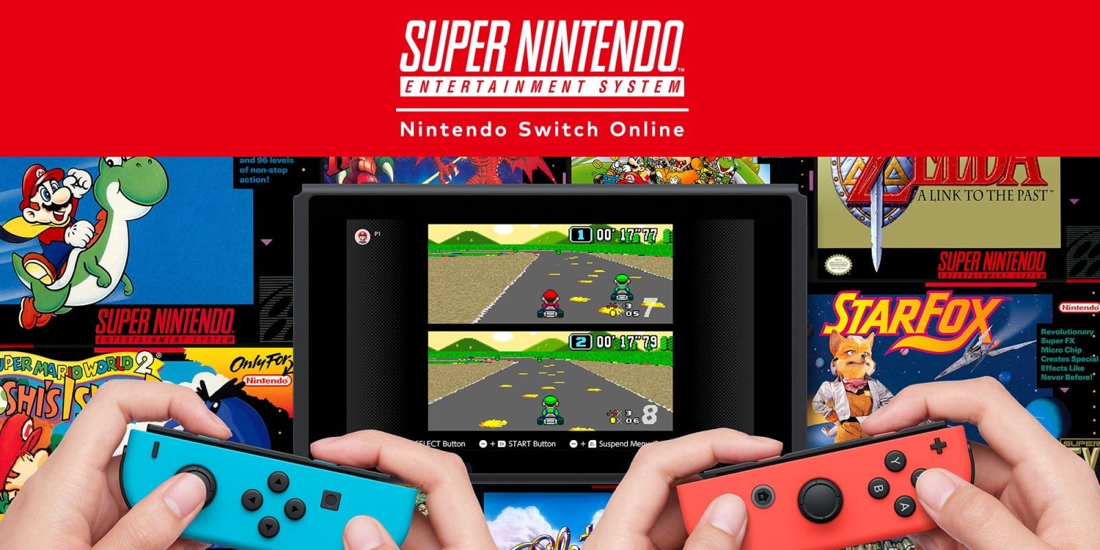 SNES nu op Nintendo Switch Online!